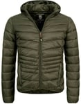 Veste Matelassée Homme Geographical Norway Damiel Khaki: S