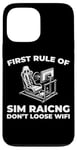 iPhone 13 Pro Max Simulation Gaming Race Car Racer - Sim Racing Case