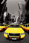 159977 Empire Poster New York Taxi Jaune 61 cm x 91,5 cm