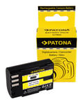 Patona Batteri for Pentax D Li90 D-Li90 K-01 K-5 K-5 II K-5 IIs K645D 150101186 (Kan sendes i brev)