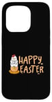 Coque pour iPhone 15 Pro Sarcastic Chicken Team Breakfast Œufs amusants