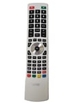 LOGIK Full HD LED TV Remote For 22'' L22FEDW12 TV With DVD Player Genuine White