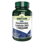 Natures Aid Glucosamine Sulphate 1500 mg, High Strength, Salt Free, 90 Tablets