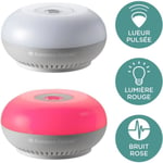 TOMMEE TIPPEE Veilleuse dreammaker avec lumière rouge, bruit rose et capteur intelligent CrySensor