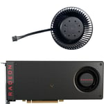 For AMD Radeon RX580 570 480 470 470D Graphics Card Turbo Fan PLB06625B12HH