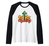 Sus Gaming Meme Funny Gamer Game Design Raglan Baseball Tee