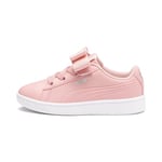 Puma Fille Vikky V2 Ribbon SL AC PS Baskets, Rose (Bridal Rose Silver White 03), 31 EU