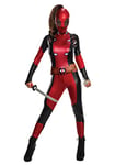 Rubie's Déguisement officiel Disney Marvel Deadpool pour femme, gamme Secret Wishes - Taille M 40-42