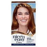 CLAIROL NICE N EASY MEDIUM WARM AUBURN 5WR (NEW)