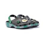 Crocs Kids Unisex Slytherin Classic Kid's Green Clogs material_Synthetic - Size UK 11