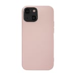 Ferrelli silikon deksel iPhone 13 Mini, rosa