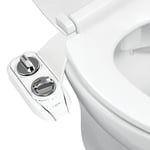 Luxe Bidet NeoPlus185ch Bidet Attachment, Chrome