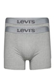 Levis Men Melange Wb Boxer Brief Or Boxerkalsonger Grey Levi´s