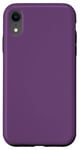 Coque pour iPhone XR Violet foncé