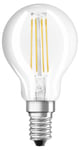 Clas Ohlson Klotlampa dimbar LED E14 1 W, varmvit