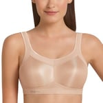 Anita BH Active Momentum Sports Bra Beige G 75 Dam