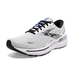 Brooks Femme Adrenaline GTS 23 Sneaker, Bouquet d'orchidée Blanche et Noire, 42.5 EU