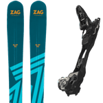 ZAG Pack ski de randonnée Zag Slap 92 25 + Fixations Homme Jaune / Bleu taille 173 2025