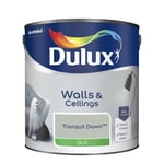 Dulux Smooth Creamy Silk Emulsion Paint Tranquil Dawn  2.5L Walls and Ceiling