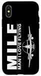 iPhone X/XS Milf Man I love Flying Vintage Fighter Plane Case