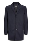 JACK & JONES Men's Jjchuck Coat, Dark Navy, XXL