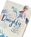 Disney Frozen Pop Up Birthday Card for Lovely Daughter