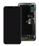 Bloc Lcd Tactile Iphone Xs Oled De Couleur Noir