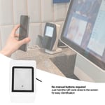 Desktop Barcode Scanner Voice Prompts Auto Identification USB QR Code Reader✿