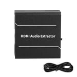 4K HD Multimedia Interface Audio Extractor Korkearesoluutioinen Stereo Surround Sound 5.1 Audio Splitter