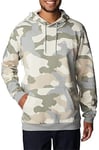 Columbia Men's Logo Hoodie, Niagara Mod Camo, XL