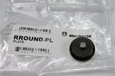 Manfrotto plateau rapide RROUND-PL