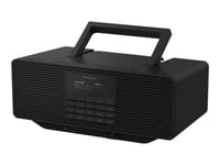 Panasonic-Rx-D70bt - Bærbar Dab-Radio - 4 Watt