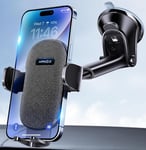 APPS2Car Car Phone Holder,Adjustable Phone Holder for Cars One Release Button Phone Holder for Cars Dashboard,360° Rotation Hands-Free in Car Phone Cradle,for iPhone 15/14/13/12/11 Samsung S21,etc