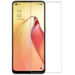 Oppo OPPO Reno8 5G Tempered Glass Screen Protector Clear