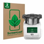 2x ScreenLeaf Film de protection d'écran pour SilverCrest Monsieur Cuisine