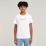 Kids T-Shirt Regular Sport - White - boys