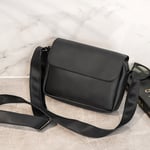 Crossbody-telefonväska för kvinnor, touchskärm, liten crossbody-telefonväska med axelrem, svart