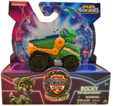 Paw Patrol The Mighty Movie Pup Squad Racers - Rocky