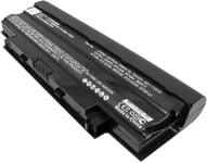 Yhteensopivuus  Dell Inspiron 15R 5010-D520, 11.1V, 6600 mAh