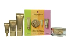 ELIZABETH ARDEN ADVANCED CERAMIDE NOURISHING AND AGE-DEFYING GIFT SET 4 PIECES