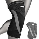 PROIRON Knee Support for Men/Women 4 pack, Compression Knee Sleeve, Non-Slip Knee Brace for Meniscus Tear, Arthritis, Ligament Injury, ACL, MCL, Tendonitis, Joint Pain, Running, Walking, Sports