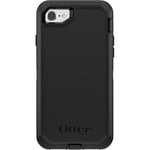 Otterbox iPhone 7/8/SE Skal Defender Svart