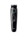 Braun Beard Trimmer Series 3 Bt3411, Trimmer For Men With 50-Min Runtime