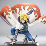 Naruto Anime figurleksak Namikaze Minato figur som gåva