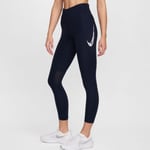 Nike Fast 7/8 Tights Svart | Reflekterende Lange Løpetights for Optimal Ytelse