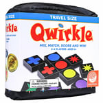 Qwirkle: Travel Edition Fun Family Board Game For 2-4 Players Ages 6+ Mindware 