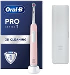 Oral-B Pro Series 1 Electric Toothbrush - Pink