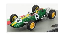 EDICOLA F1THECARCOLL016 Lotus - F1 25 N 8 World Champion Season 1963 Jim Clark