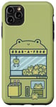 Coque pour iPhone 11 Pro Max Green Frogs Claw Machine, Grab A Frog, Arcade Game Nostalgie