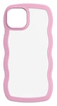 Proporta iPhone 15 Wavy Phone Case - Pink